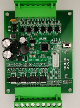 国产 PLeC工控板 可编程控制器 2N 10MT (HK)