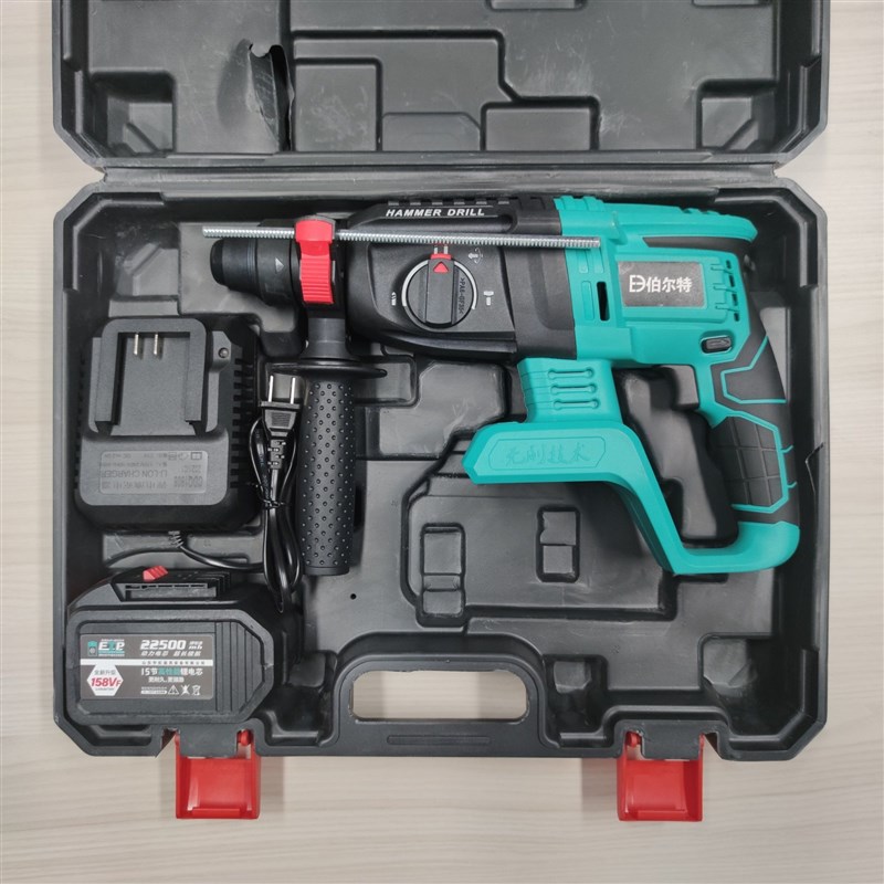 大艺15节电池无刷充电电锤冲击钻锂电款角磨机电钻扳手电池通用