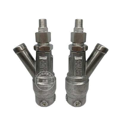 高压水喷砂枪工业级水清洗机打沙枪头除锈M除漆清理水喷头碳化硼