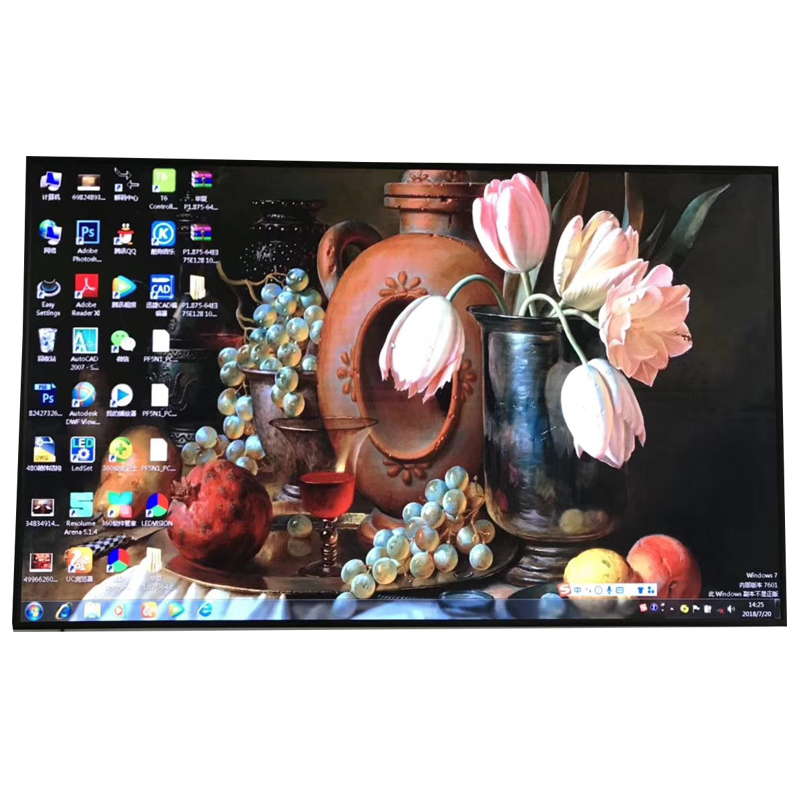 P2.5P3P4iP5P3.91室内全彩屏LED显示屏高清户外租赁移动婚庆大屏