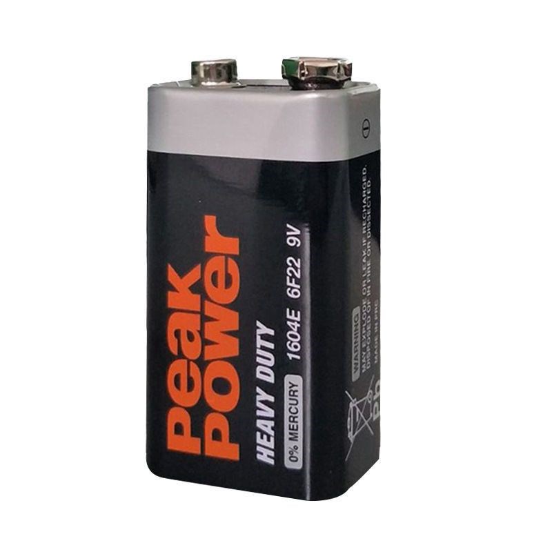 停电报警器电g池 断电报警器电池体温枪万用表电池9伏电池方块电