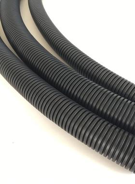 加厚pe波纹管黑色 穿线塑料电工套管 电线管保护软管螺纹管可新款