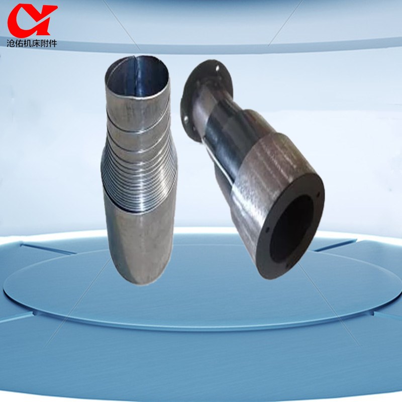 杆w护罩铁伸缩滚珠杆钢带保护套防护皮套丝螺旋保护套丝t