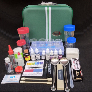 安利产品示范工具箱实验套装家用包帆布手R提收纳箱水质检测