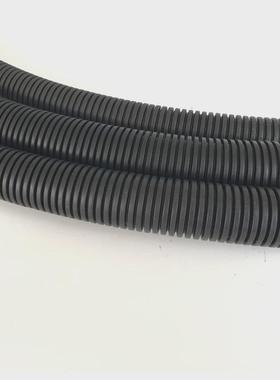 加厚pe波纹管黑色 穿线塑料电工套管 电线软管管管螺纹保护可新款