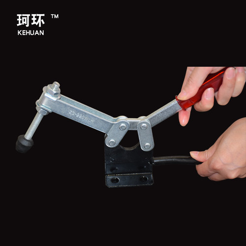 水平式木工工装压板快夹 220WH220WLH快速夹具固定夹钳快压紧器