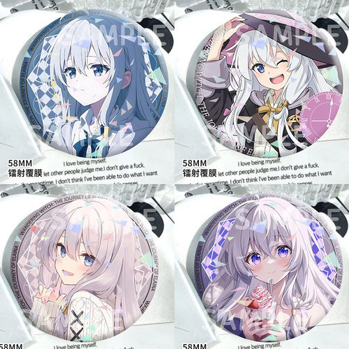 魔女之旅伊蕾娜徽章痛包挂件