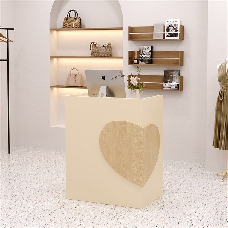 收银台店铺d小型服装理发花店吧台经济简约美容美甲前台简约接待,商业/办公家具,收银台,淘宝优惠券,粉丝福利购,淘宝优惠卷