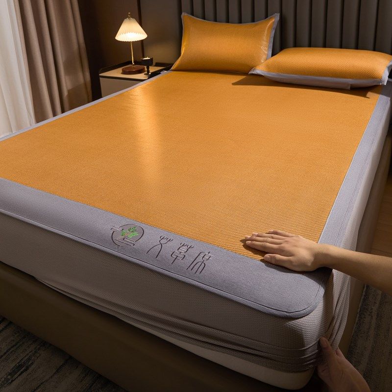 定制任意尺寸Af类床笠床罩凉席冰丝藤席120x135x150x180x190榻榻,床上用品,藤席,淘宝优惠券,粉丝福利购,淘宝优惠卷