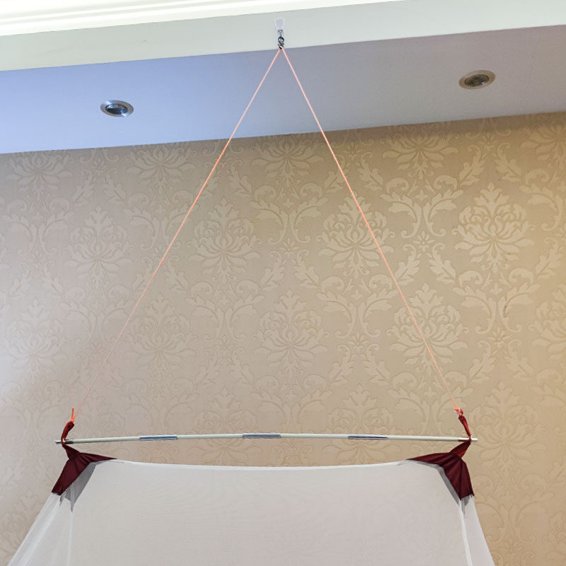 乐飞思横杆式旅行蚊m帐便携式可折叠临时沙发床简易宾馆民宿1.8米,床上用品,蚊帐,淘宝优惠券,粉丝福利购,淘宝优惠卷