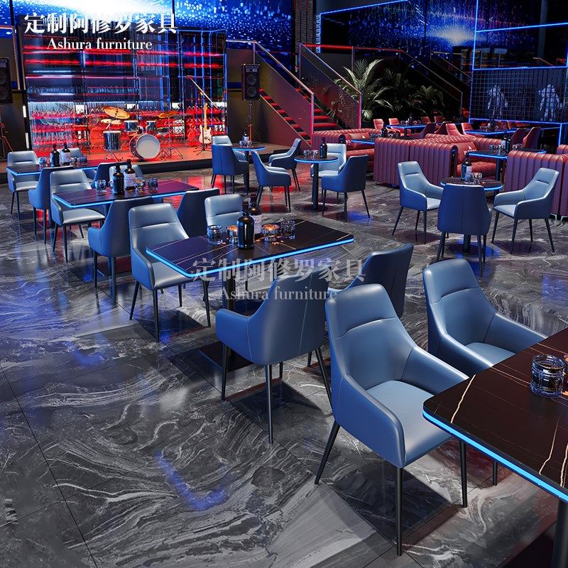 商用酒吧沙d发清吧桌椅散台组合音乐小酒馆餐厅西餐咖啡厅发光桌,商业/办公家具,酒吧桌,淘宝优惠券,粉丝福利购,淘宝优惠卷