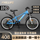 菲利普铝合金儿童自行车6 12岁青少年男女孩中大童单学生山地单车