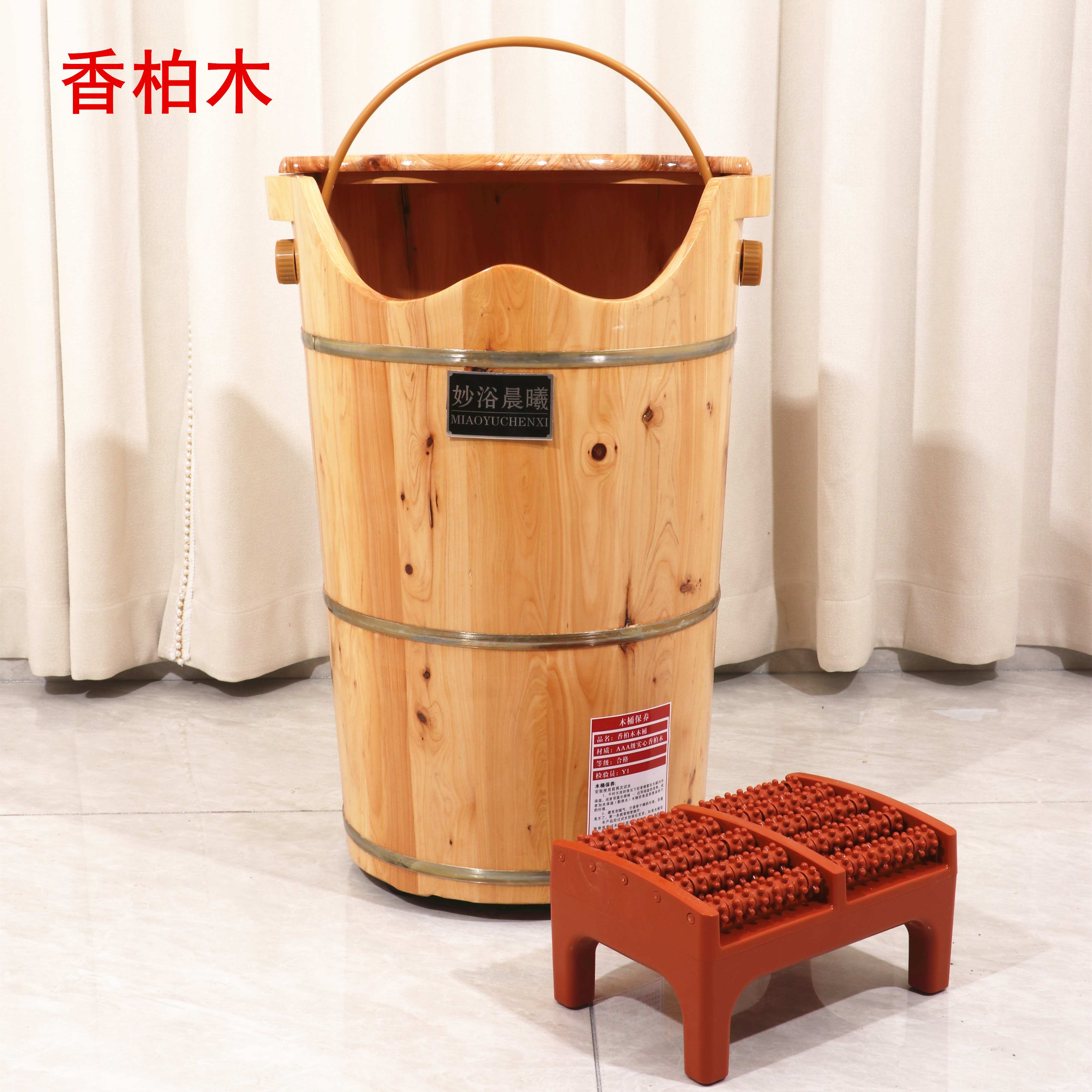 泡脚桶冬天过小腿高深桶保温