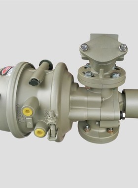 QSF-07气控喷砂机磨料阀电控遥控调砂阀耐磨克拉蒙特克莱蒙特砂阀