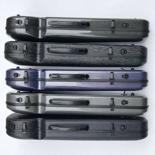 彩色复合碳纤维小提琴盒轻便双肩背小提琴玻璃钢盒子抗压托运4/4