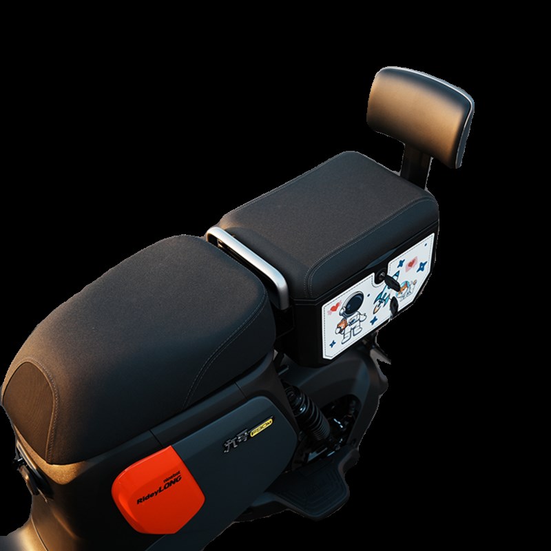 适配九号电动车F90M/MMAX110P/F90后坐垫尾箱直上软靠背改装配件