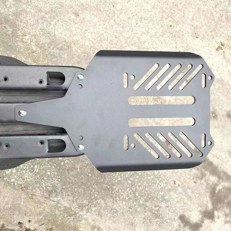 适用深远009/A7/A8/T90/GT1加厚金属延长后货架后坐尾箱架延长板