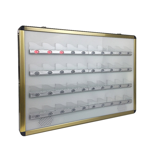 医院养老院带卡槽管理40路无线接收主机 值班室呼叫器