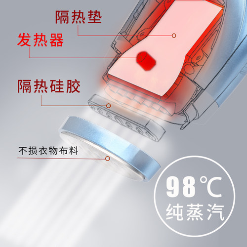 麦尔挂烫机壁挂熨烫机手持蒸汽熨斗宾馆酒店家用商用烫衣机GB01W