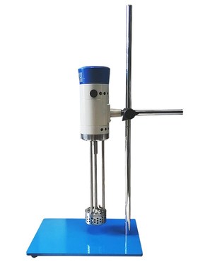 实验室JRJ300-SH数显高速乳化搅拌机 剪切乳化机高速分散均质机