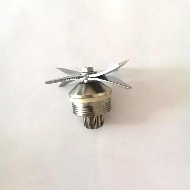 6叶商用冰沙机刀头豆浆机配件料理搅拌破壁机2L通用刀头刀俎刀片
