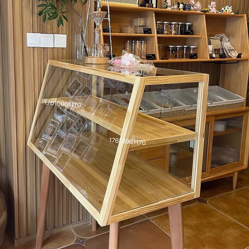 面包柜面包展示柜烘焙店日式蛋糕展示柜甜品展示柜玻璃柜面包展柜