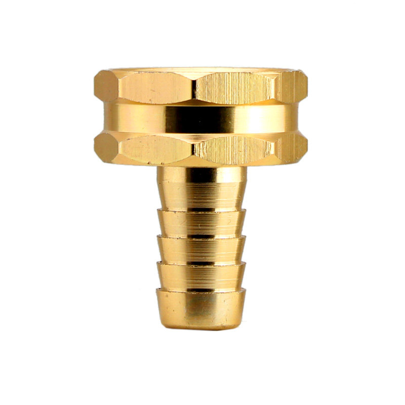 DN20水管接头塔接宝塔接头 金属内牙螺纹1寸软管胶管接头喉箍