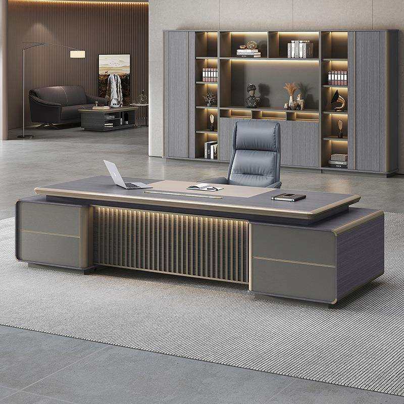 老板桌无侧柜现代总经理总裁桌办公室老板桌椅组合董事长办公桌,玩具/童车/益智/积木/模型,其它,淘宝优惠券,粉丝福利购,淘宝优惠卷