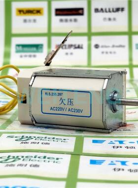 上海人民RMW1-欠压分励/闭合线圈脱扣器220V6LS.235.286287