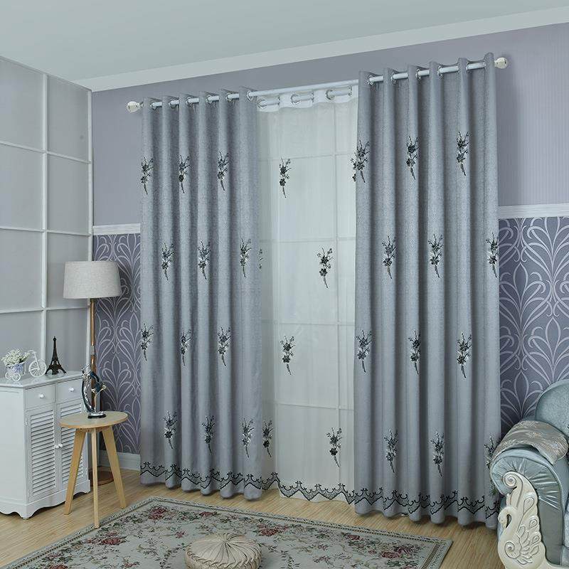 厂家直供现代简约成品遮光窗帘布料客厅卧室盘带绣花窗帘,玩具/童车/益智/积木/模型,其它,淘宝优惠券,粉丝福利购,淘宝优惠卷