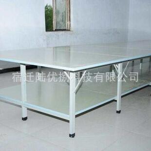 服装厂裁剪台组合裁床台耐磨裁剪工作台加厚裁剪桌密度板检验台板