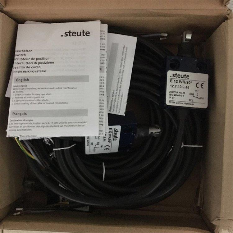 友田机械steutE12WR/90°5m12.7.10.9.44250V/5A行程开关