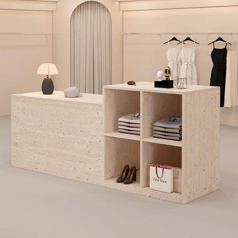 简约洞石柜服装店中岛台展示台收银台女装柜台中间摆放陈列流水台,玩具/童车/益智/积木/模型,其它,淘宝优惠券,粉丝福利购,淘宝优惠卷