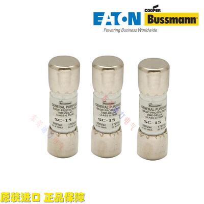 现货销售eatonbussmann巴斯曼熔断器保险丝BK/SC-60