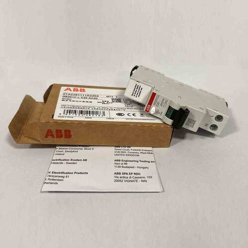 ABB漏电保护断路器GS201CL 1P+NA C10 C16A C20A C25 C32单极漏电