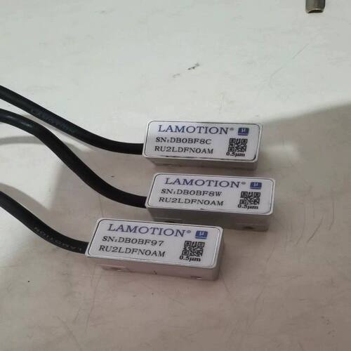 大连榕树Lamotion高精度光栅读数头光学尺RU2/RX2直线电机反馈RUS