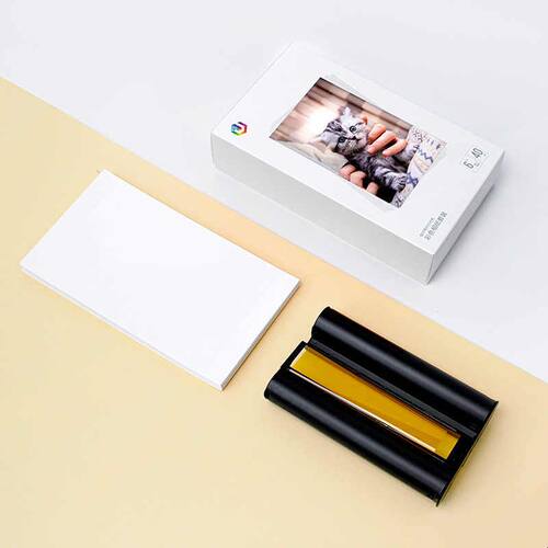 极印印表机六寸原装相纸影印纸Xprint照片印表机热升华6寸相片纸