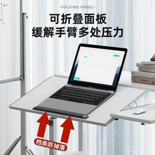 多功能桌可移动学生书桌懒桌人101桌 简卧易室可升降电脑家用台式