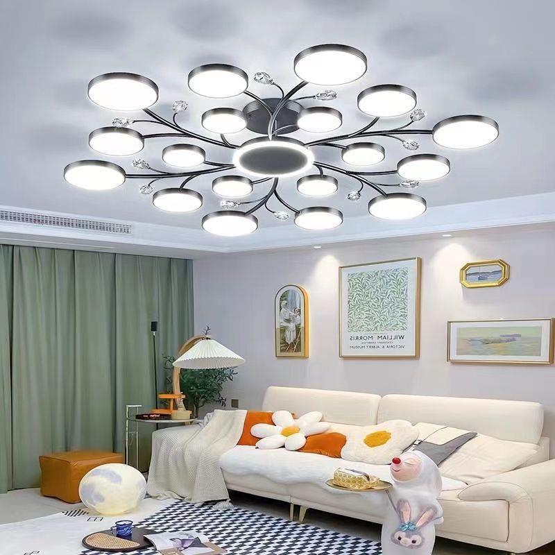 Rtd厅灯吊客灯约现简代大气202RAD款5年新主灯餐厅卧室全屋灯具套