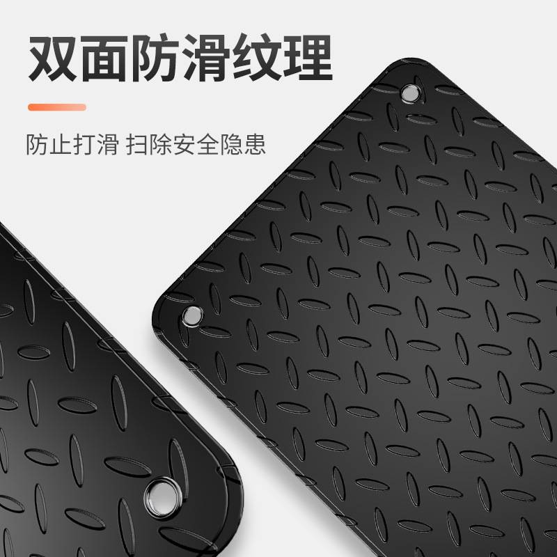亚马逊融雪化冰加热垫 石墨烯加热防水防滑厂房台阶电发热片融雪