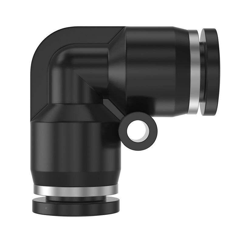 TP朝/日气动二通直角1接头pv气缸快速气管快插PV6/AYK8/M012-100