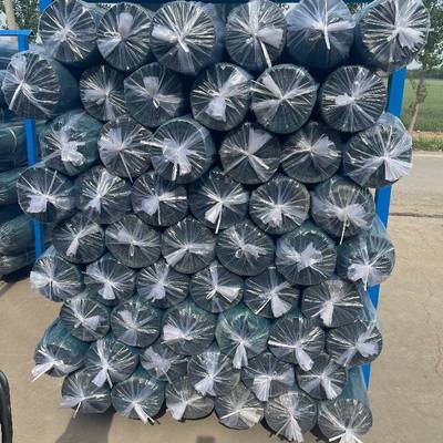 建筑密目网工地外架防尘防护建筑安全网防坠阻燃密目网工程绿网