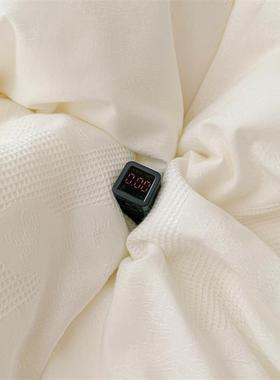 A类全棉大豆纤维被子纯棉水洗PRZ暖棉芯春被秋被冬被保单人宿舍棉