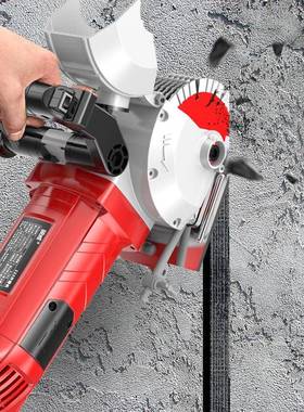 销开槽机水电安装全自次墙动壁暗线槽切割K1331器开直槽机一成型