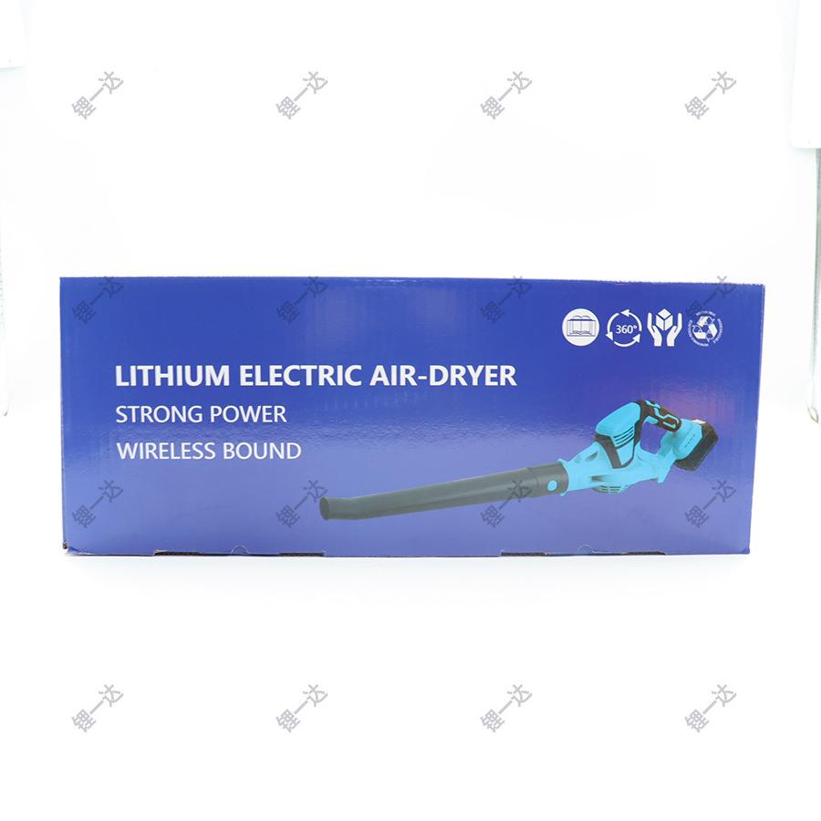 21锂电清洁工XOX具中V吹吹风手提便携式吹雪机机叶户外吹落机