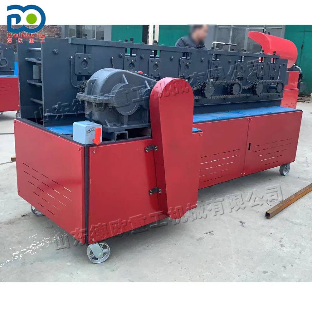 建CSD筑地铁矫方直机角钢管脚手架保养设备简易大棚工管调直机