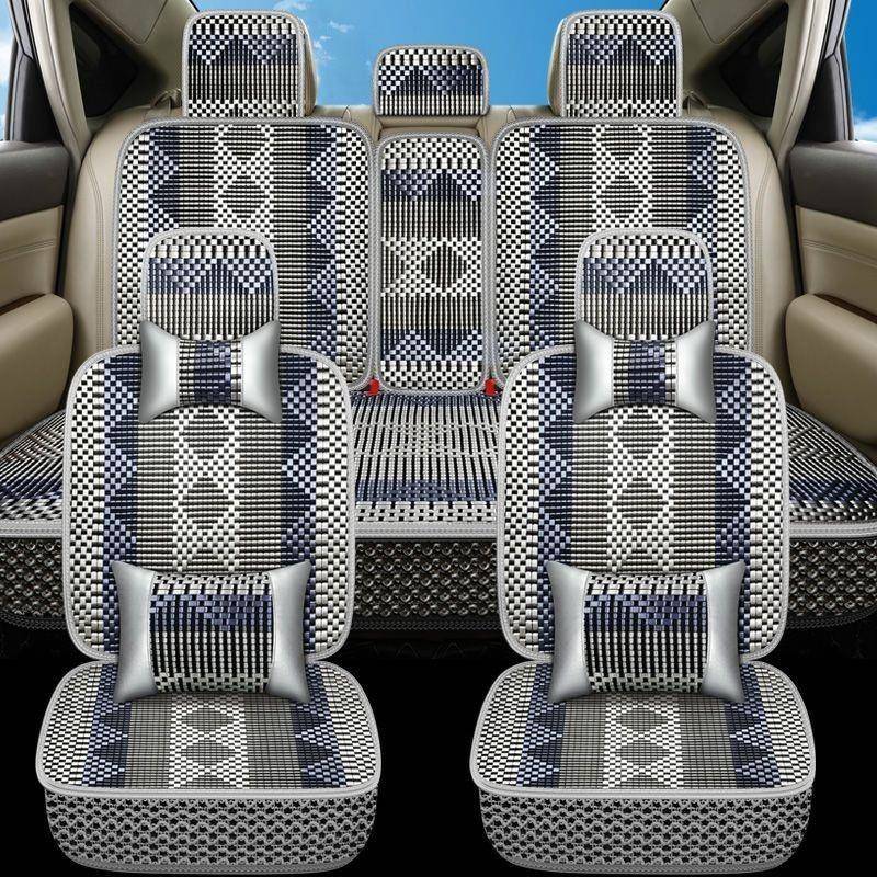 汽车坐垫通用汽车座套四坐CDR季冰丝S垫套车货车商务车UV通用小座