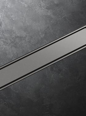 隐漏形地全铜防臭长条艇可镶F7133瓷砖卫生间淋浴潜水防返水防虫