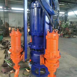 ZJYBDQ合潜水抽泵沙高铬金立式抽沙排泵泥污泵污泵船用清淤水泵