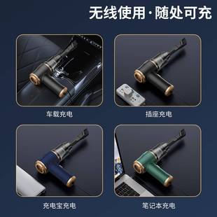 车载吸尘器大功率充持款 电吸尘器 可充气便681携式 尘器手吸式